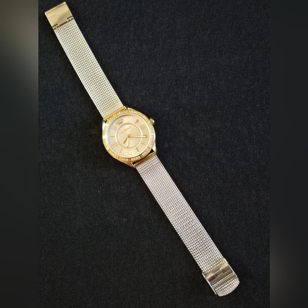 Elegant Gold and Silver Watch